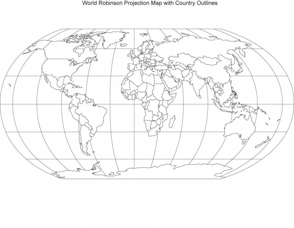 Printable World Maps - World Maps - Map Pictures - Printable World Map With Hemispheres