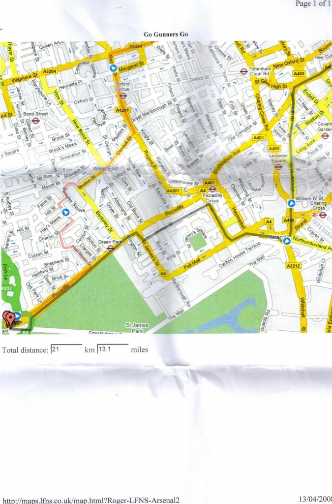 Printing Google Maps - Printable Google Maps