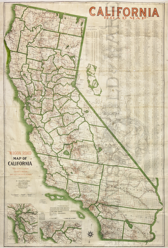 Prints Old &amp;amp; Rare - California - Antique Maps &amp;amp; Prints - Early California Maps