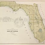 Prints Old & Rare   Florida   Antique Maps & Prints   Boating Maps Florida