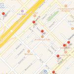Pro Tip: Use Google Maps To Show Multiple Pins At Once – Guidebook   Printable Map With Pins
