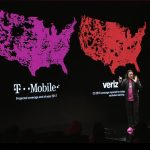 Projected End Of 2017 Coverage Map : Tmobile   Verizon Wireless Texas Coverage Map