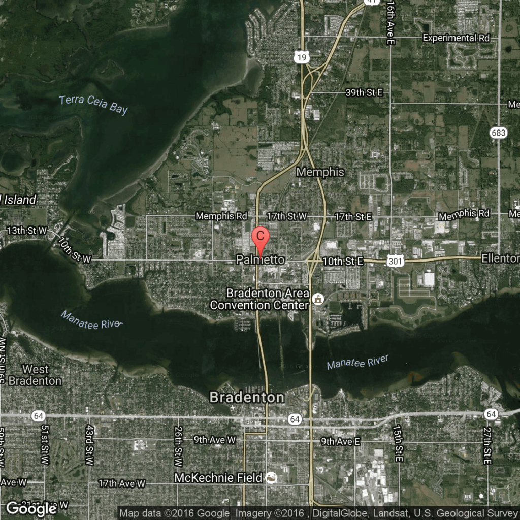 Public Golf Courses In Palmetto, Florida | Usa Today - Palmetto Florida Map