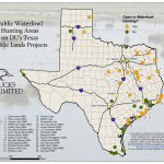 Public Hunting On Du Projects In Texas   Texas Hunting Map