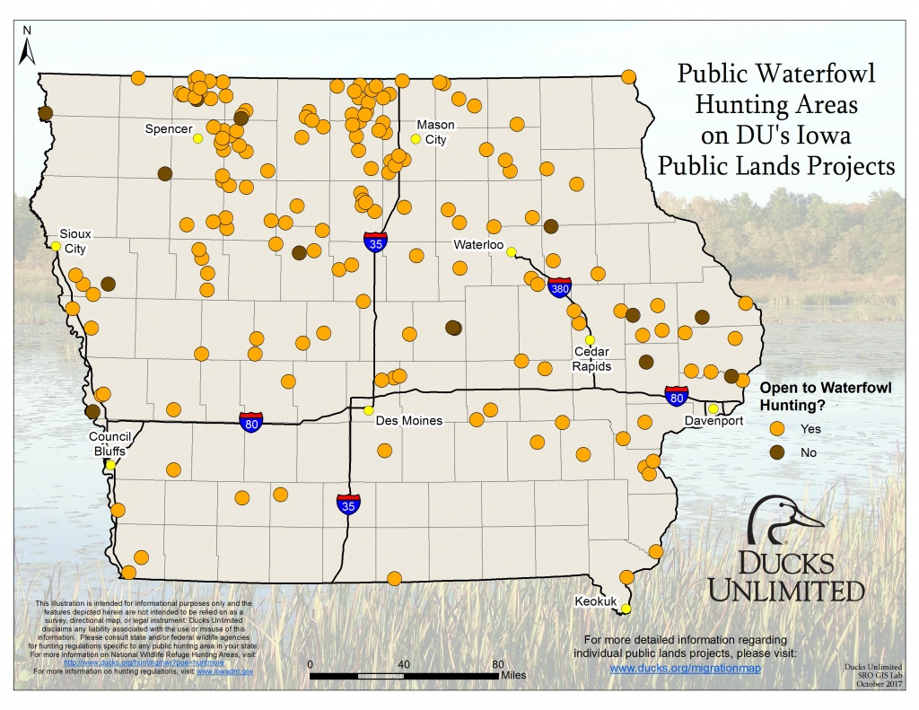 Public Waterfowl Hunting Areas On Du Public Lands Projects - Texas Type 2 Hunting Land Maps