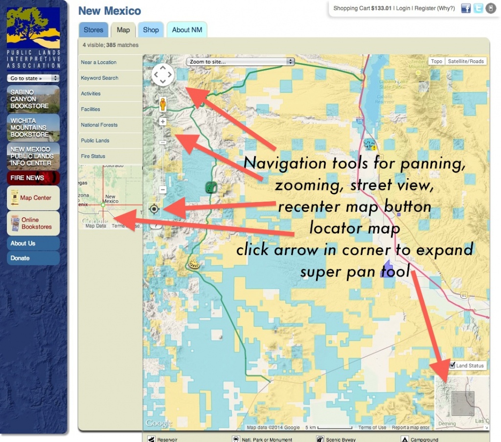 Publiclands | Washington - Blm Map California