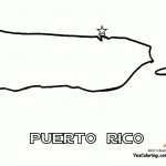 Puerto Rico Map Picture You Can Print Out At Yescoloring. | Free   Free Printable Map Of Puerto Rico