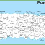 Puerto Rico Maps | Maps Of Puerto Rico   Printable Map Of Puerto Rico For Kids