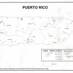 Puerto Rico Maps   Perry Castañeda Map Collection   Ut Library Online   Free Printable Map Of Puerto Rico