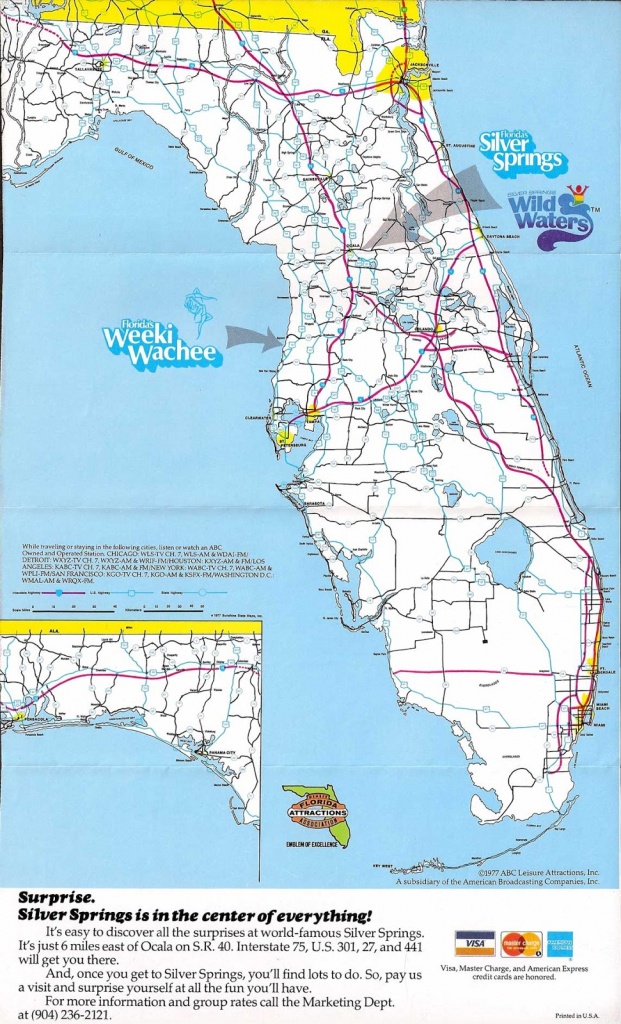 Silver Springs Florida Map