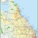 Queensland State Maps | Australia | Maps Of Queensland (Qld)   Printable Map Of Queensland