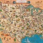 Quite Interesting On Twitter: "a 1935 'good Natured Map' Of   Greyhound Route Map California
