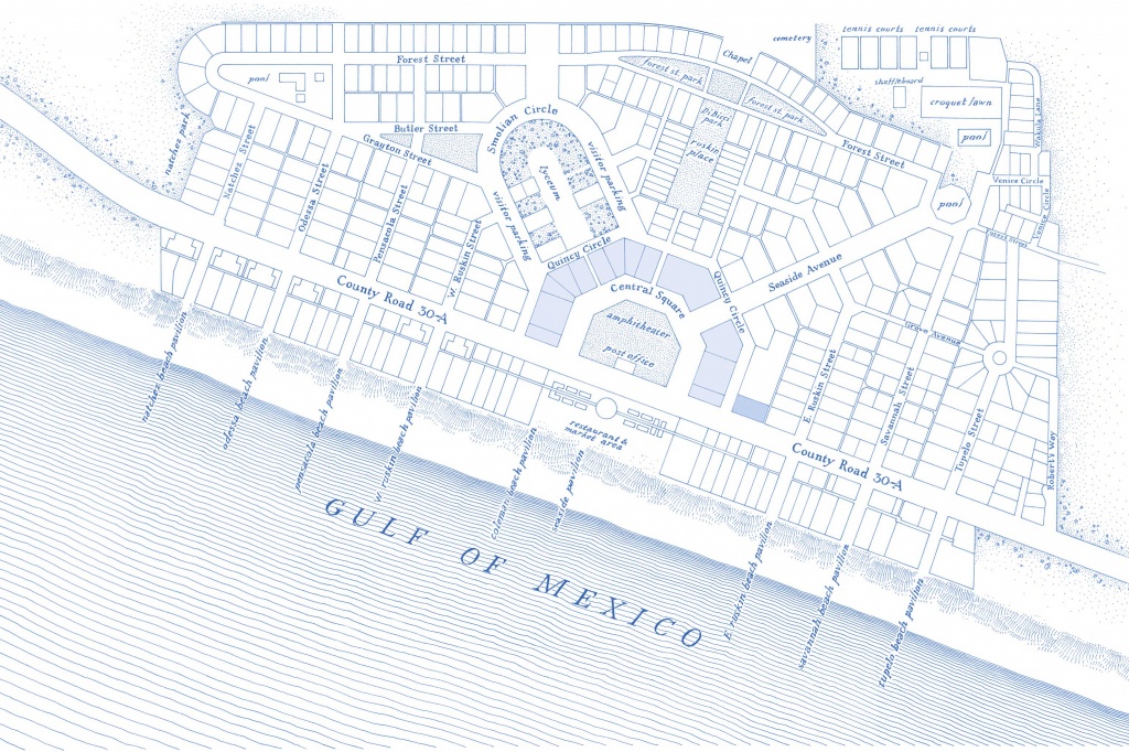 Race Day Information – Seaside School Race Weekend | February 28Th - Seaside Florida Town Map