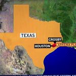 Rachel Maddow Vs. Crosby, Tx Map / Producer   Youtube   Crosby Texas Map
