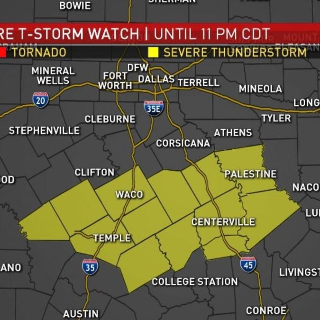 Radar Map Of Texas - North Texas Radar Map