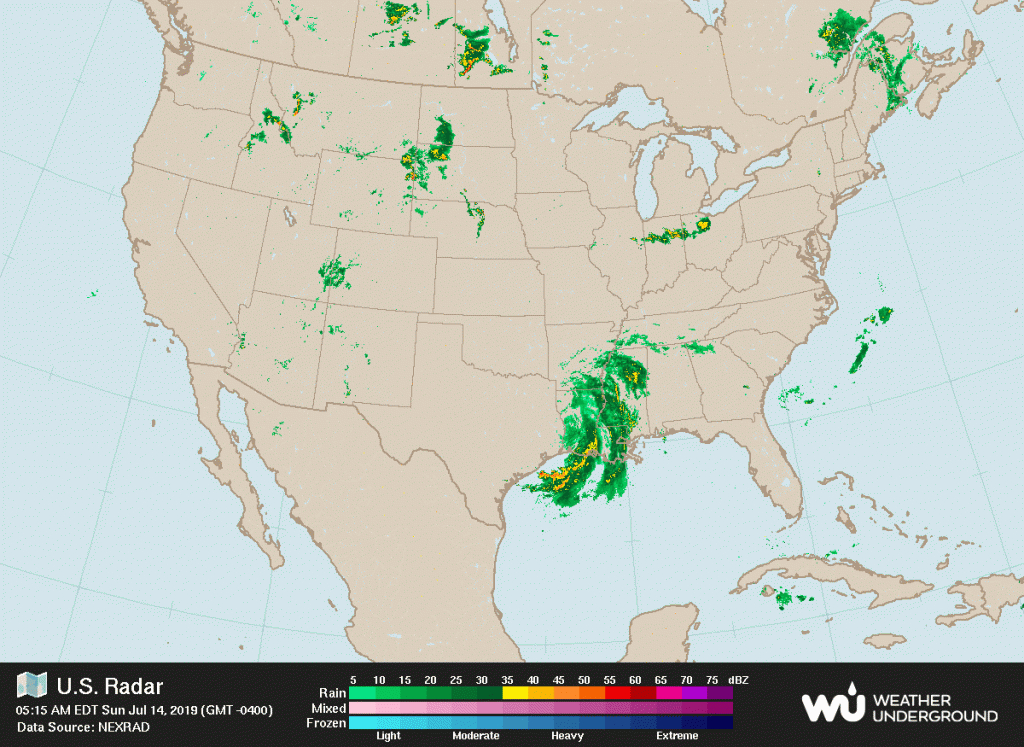 Radar | Weather Underground - California Radar Map