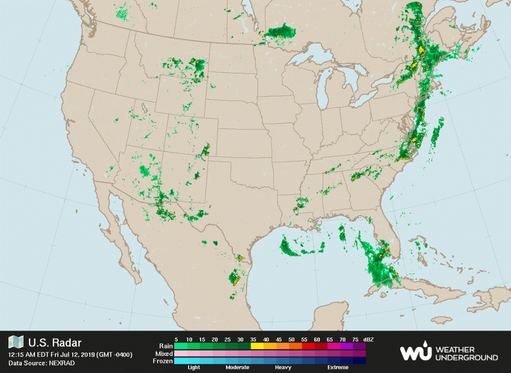 Radar | Weather Underground - Current Weather Map California