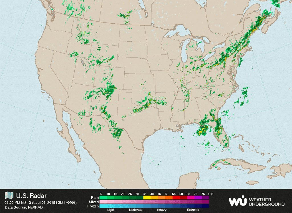 doppler radar underground