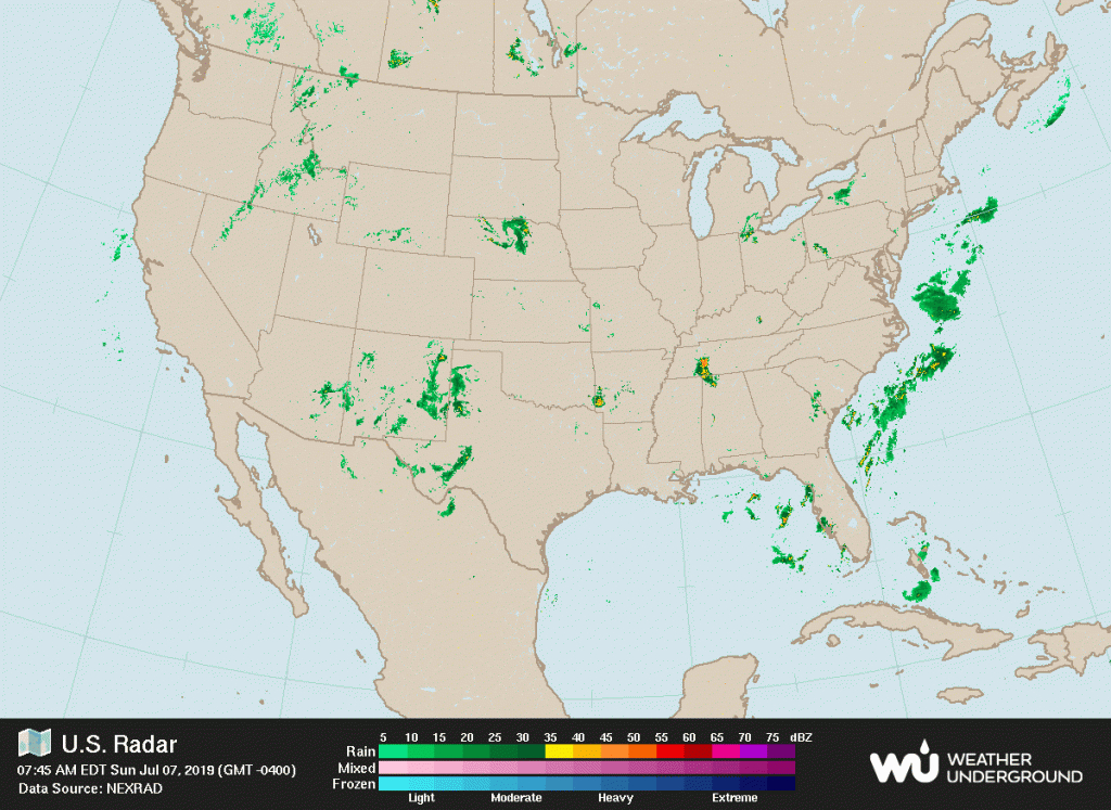 Radar | Weather Underground - Florida Radar Map