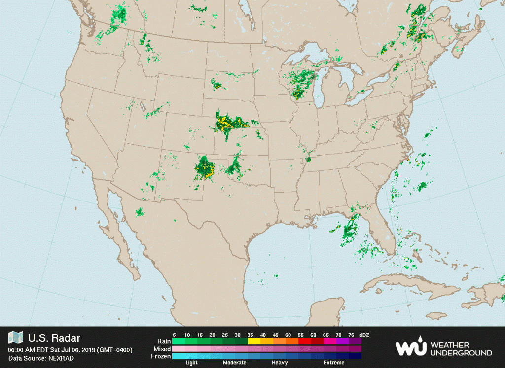 Radar | Weather Underground - Florida State Weather Map