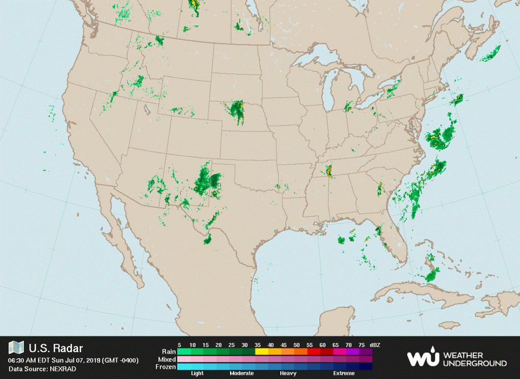 Radar | Weather Underground - Florida Weather Forecast Map