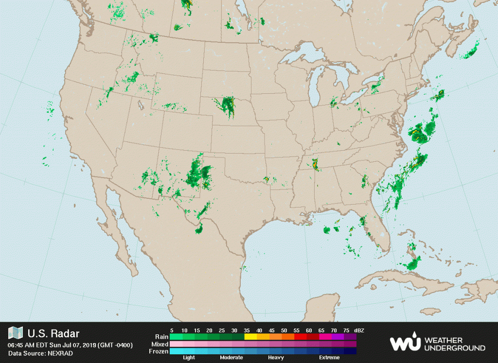 Radar | Weather Underground - Satellite Weather Map California