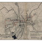 Railway Lines Of Richmond 1900 In 2019 | Maps | Virginia, Map, Line   Printable Map Of Richmond Va