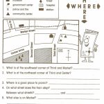 Reading Maps Worksheet Free Worksheets Library Download And   Map Skills Quiz Printable
