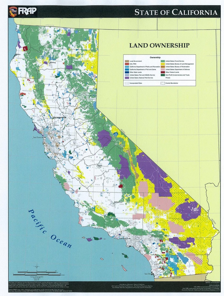 Recess And Recreation | Loggersdaughter - California Land Ownership Map
