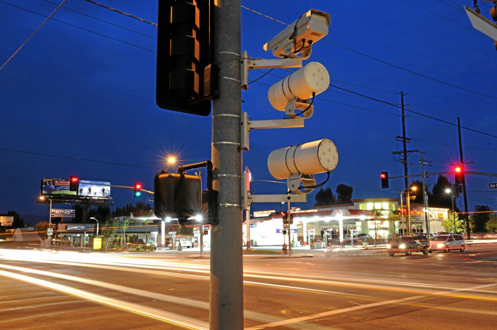 Red-Light Cameras Being Stopped Across Southern California, Country - Red Light Camera California Map