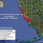 Red Tide Update: Florida Governor Issues Emergency Order   Al   Current Red Tide Map Florida