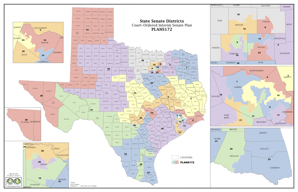 Redistricting: Maps, Stats And Some Notes | The Texas Tribune - Texas District Map