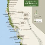 Redwood Parks Day Passes 'sold Out' (2015) | Save The Redwoods League   Giant Redwoods California Map