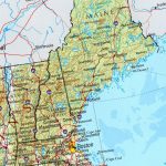 Reference Map Of New England State, Ma Physical Map | Crafts   Printable Map Of New England States