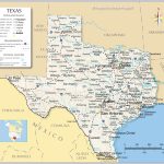 Reference Maps Of Texas, Usa   Nations Online Project   Google Road Map Of Texas