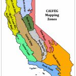 Region 5   Resource Management   Map Of Mid California