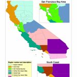 Regions | Ca Census   California Demographics Map