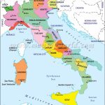 Regions Of Italy | 饮食 | Map Of Italy Regions, Italy Map, Italy Travel   Printable Map Of Northern Italy