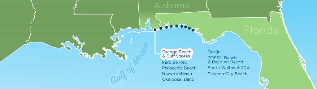 Resortquest Real Estate | Nw Fl &amp;amp; Al Gulf Coast Condos And Homes For - Denton Florida Map