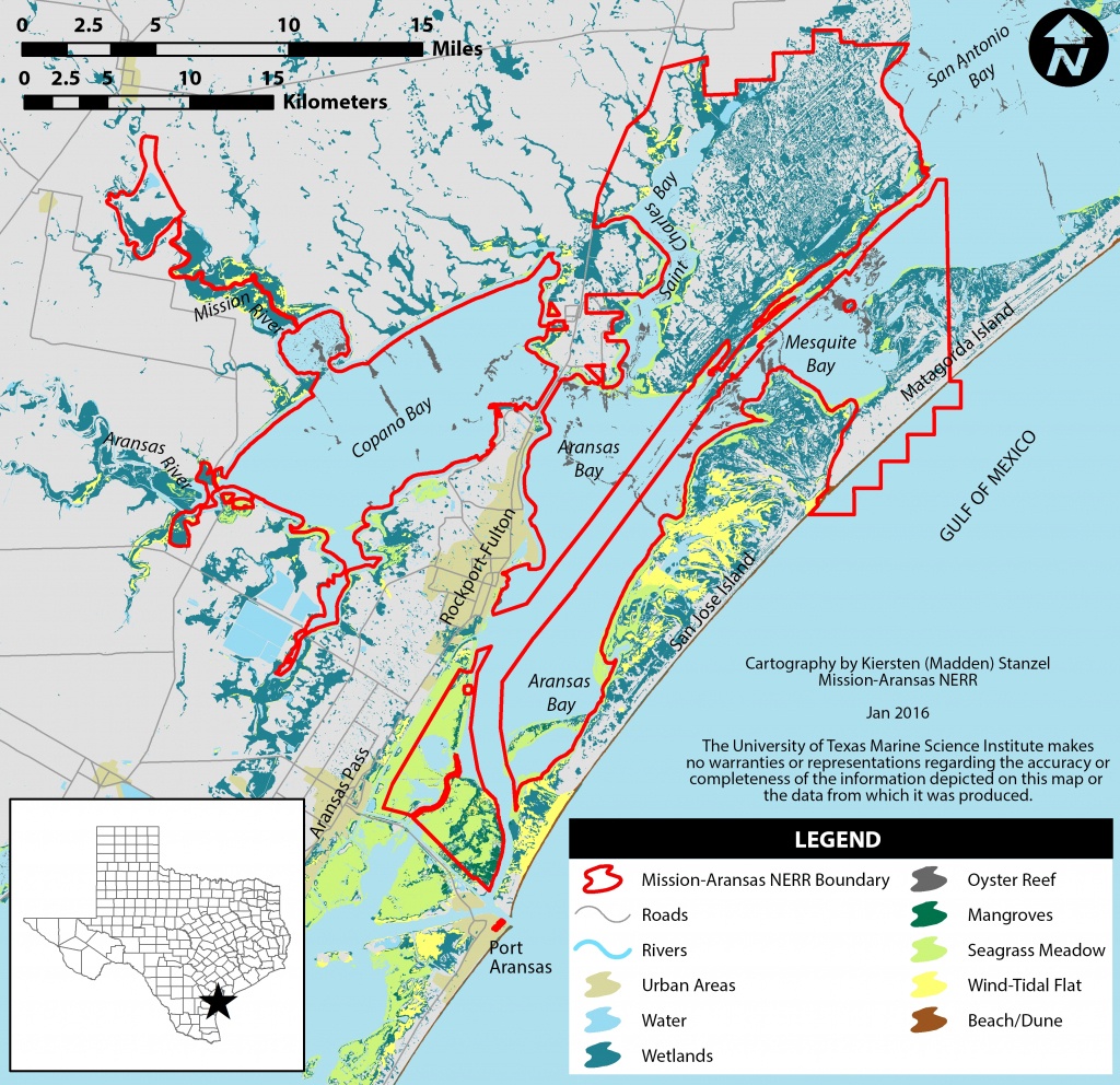 Resource Library | The Reserve - Map Of Port Aransas Texas Area