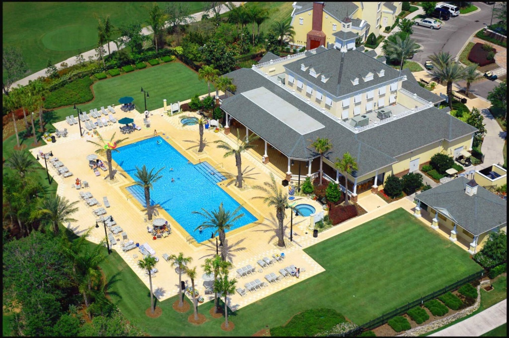 Reunion Resort Orlando - Map Of Reunion Resort Florida