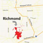 Richmond Tx Real Estate Guide | Richmond Homes For Sale   Sugar Land Texas Map