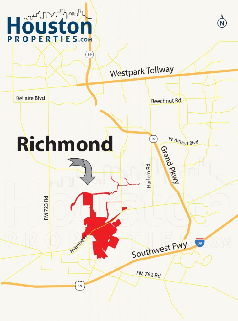 Richmond Tx Real Estate Guide | Richmond Homes For Sale - Sugar Land Texas Map