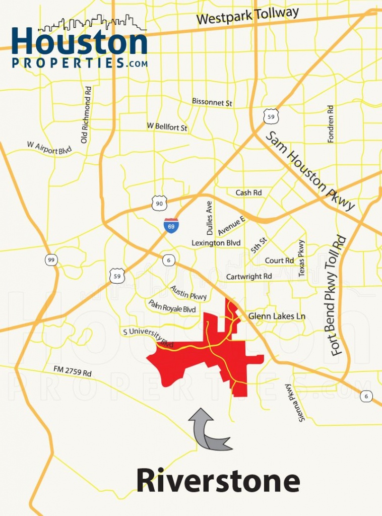 Riverstone Sugar Land Tx Map An Upscale Master Planned Community Sugar Land Texas Map 