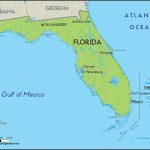 Road Map Of Florida And Florida Road Maps   Florida Waterways Map