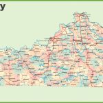 Road Map Of Kentucky With Cities   Printable Map Of Kentucky