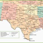 Road Map Of New Mexico And Texas | Secretmuseum   Texas New Mexico Map