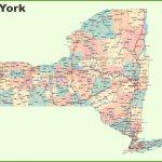 Road Map Of New York With Cities   Road Map Of New York State Printable
