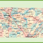 Road Map Of Tennessee With Cities   Printable Map Of Tennessee Counties And Cities