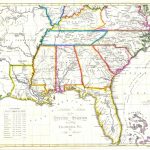 Road Map Southeastern United States Best Printable Map Southeast   Printable Map Of Southeast Us